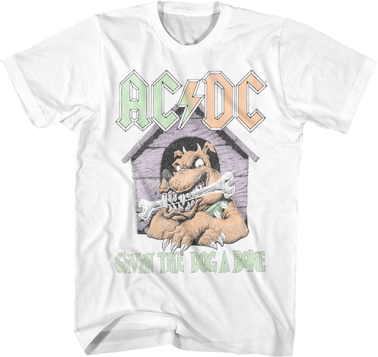 Vintage Givin The Dog A Bone ACDC T-Shirt
