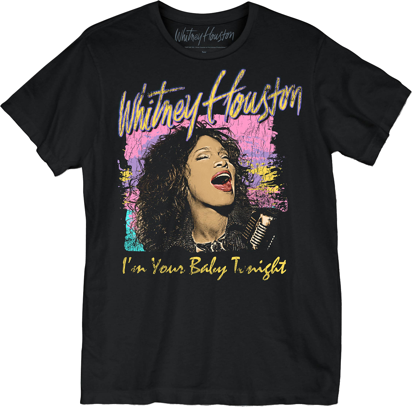 Vintage I'm Your Baby Tonight Whitney Houston T-Shirt