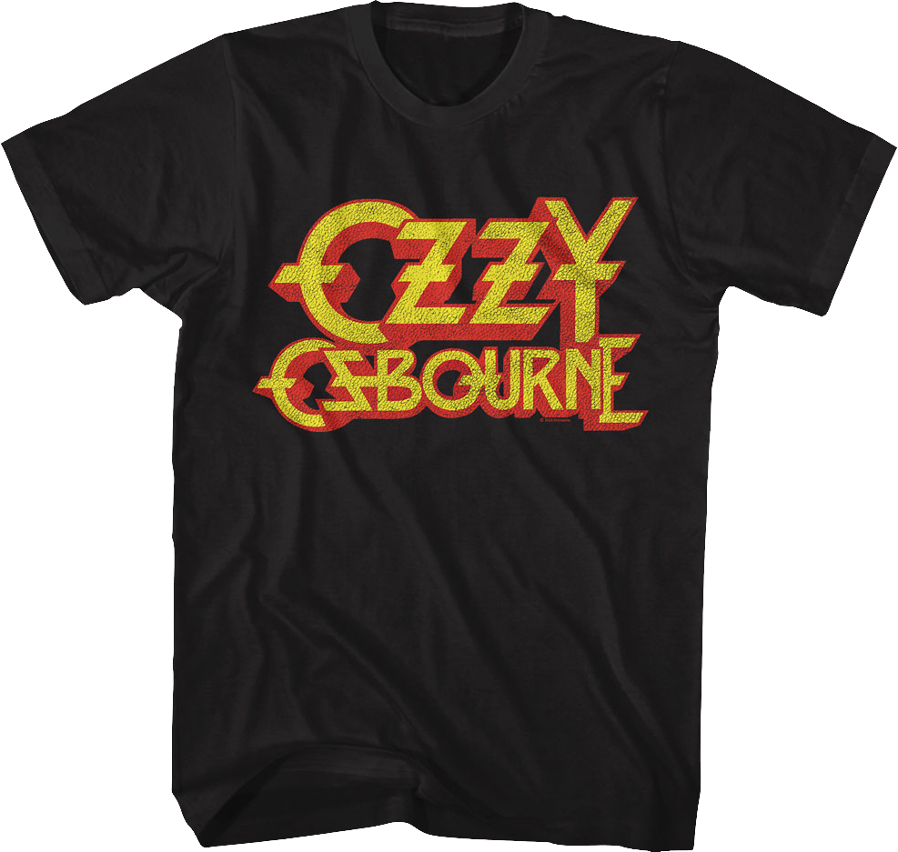 Vintage Logo Ozzy Osbourne T-Shirt