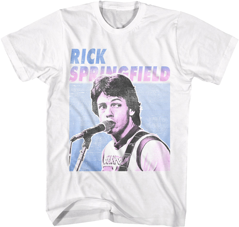 Vintage Rick Springfield T-Shirt
