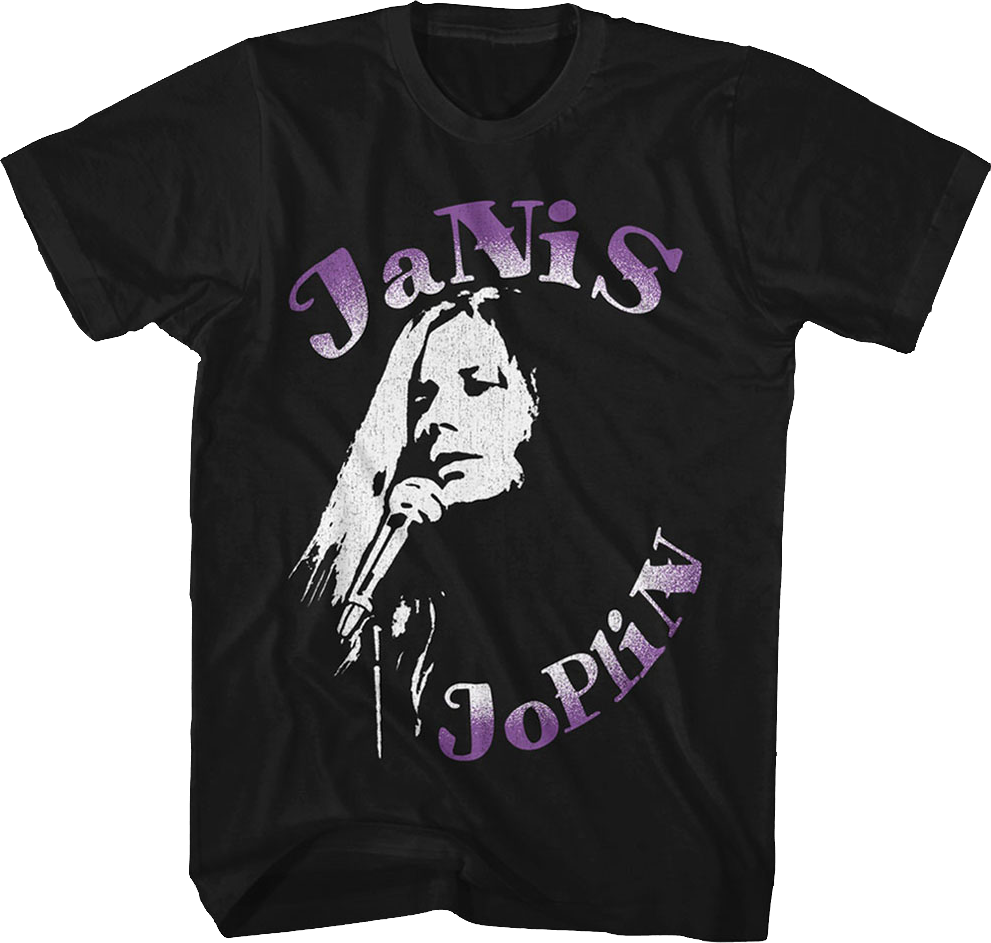 Vintage Singing Janis Joplin T-Shirt