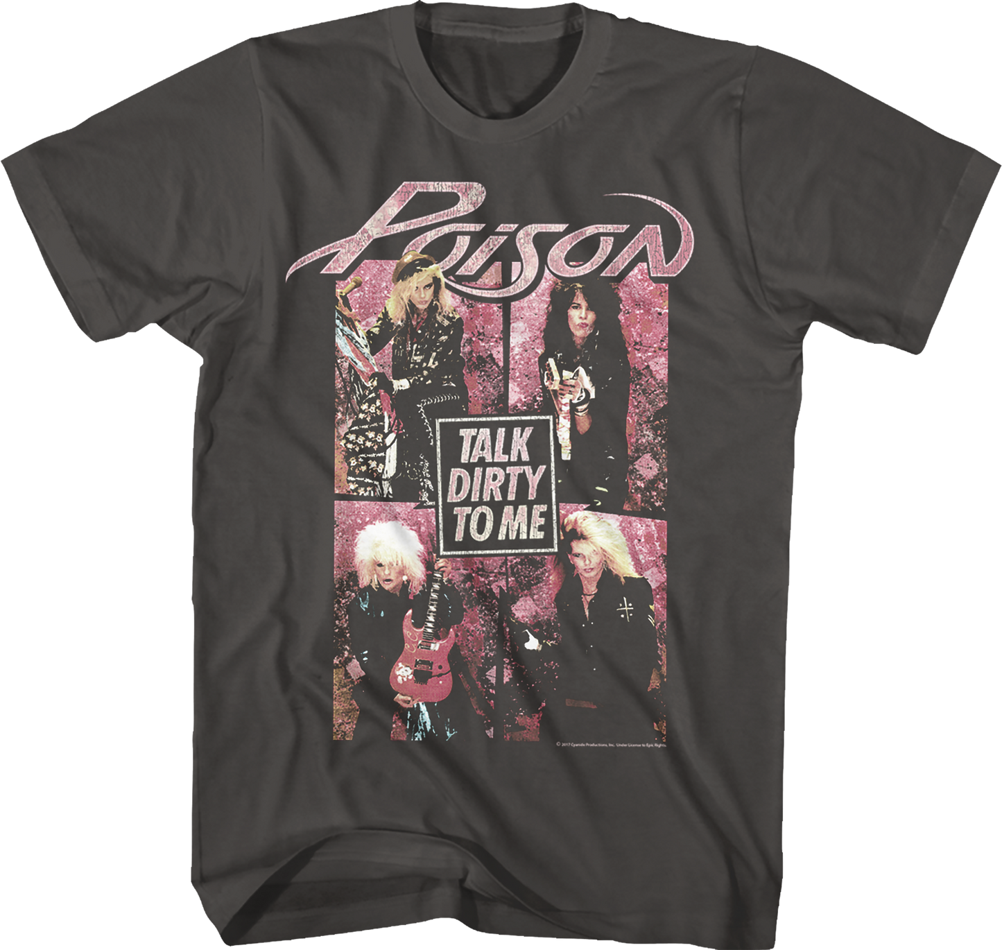 Vintage Talk Dirty To Me Poison T-Shirt