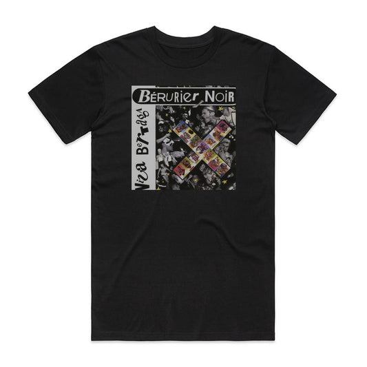Berurier Noir Viva Bertaga T-Shirt Black
