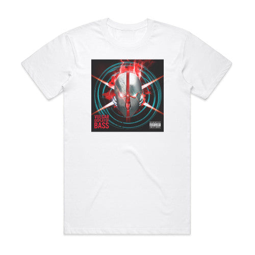 Zardonic Vulgar Display Of Bass 1 Album Cover T-Shirt White
