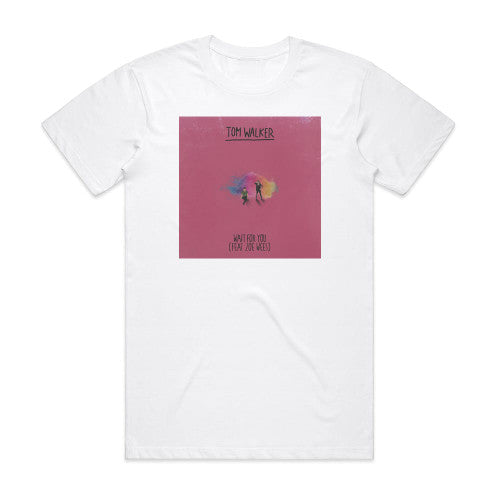 Zoe Wees Wait For You Album Cover T-Shirt White