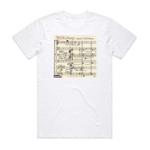 Wang Chung Wait Remix Album Cover T-Shirt White