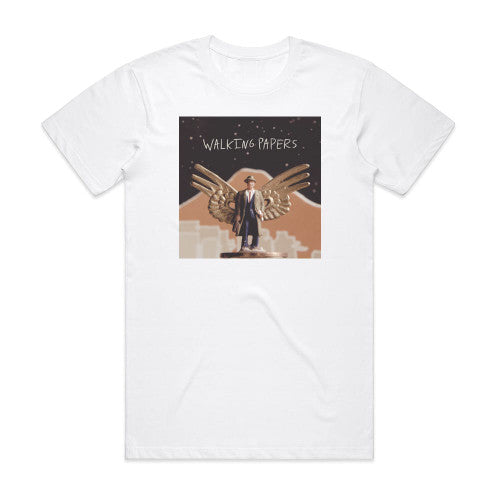 Walking Papers Walking Papers 1 Album Cover T-Shirt White