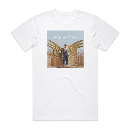 Walking Papers Walking Papers Album Cover T-Shirt White