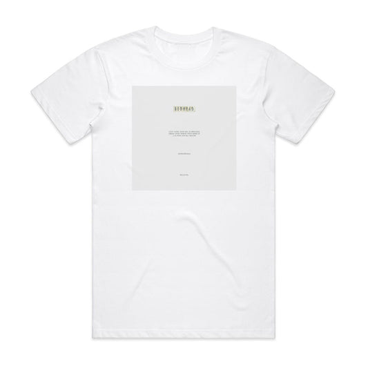 Bedhead What Fun Life Was T-Shirt White