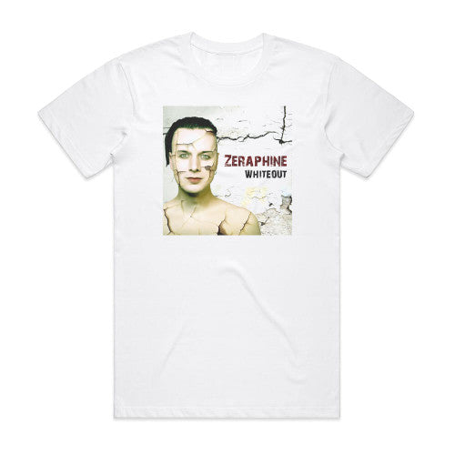 Zeraphine Whiteout Album Cover T-Shirt White