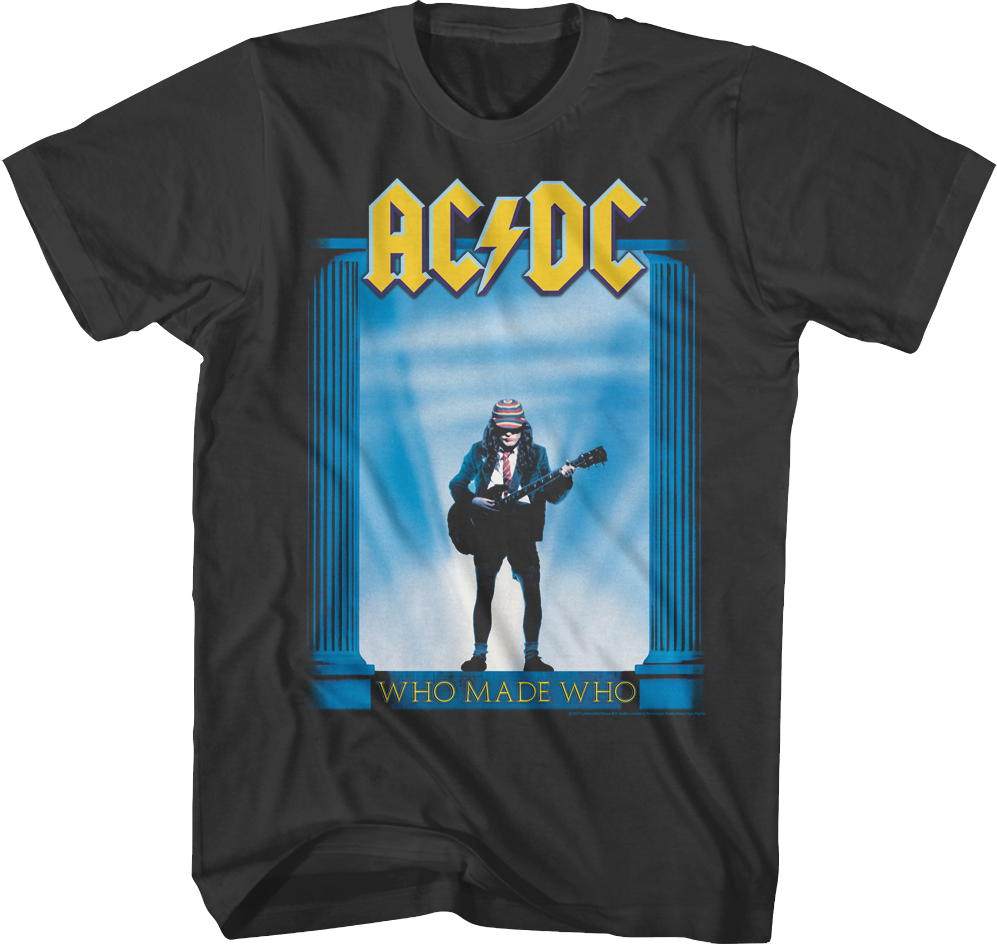 Who Made Who ACDC T-Shirt