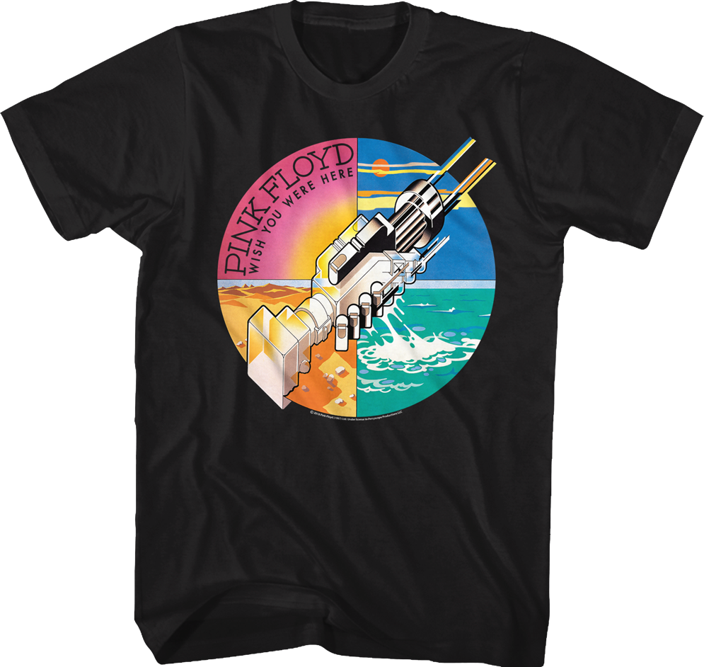 Wish You Were Here Alternate Cover Pink Floyd T-Shirt