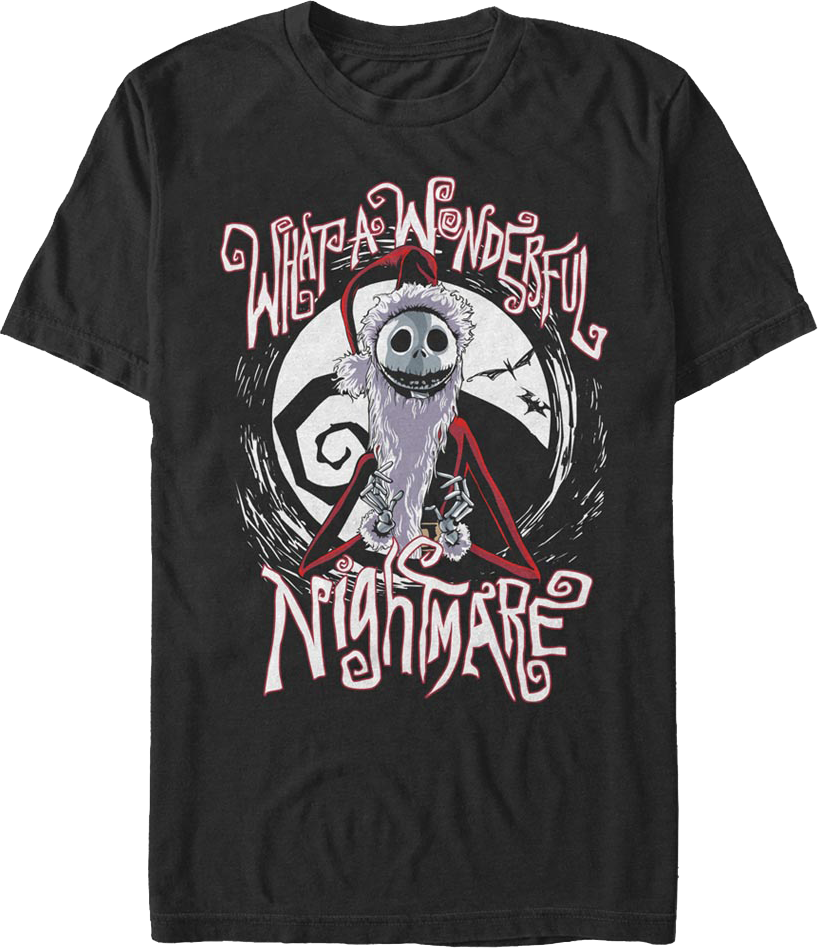 Wonderful Nightmare Before Christmas T-Shirt