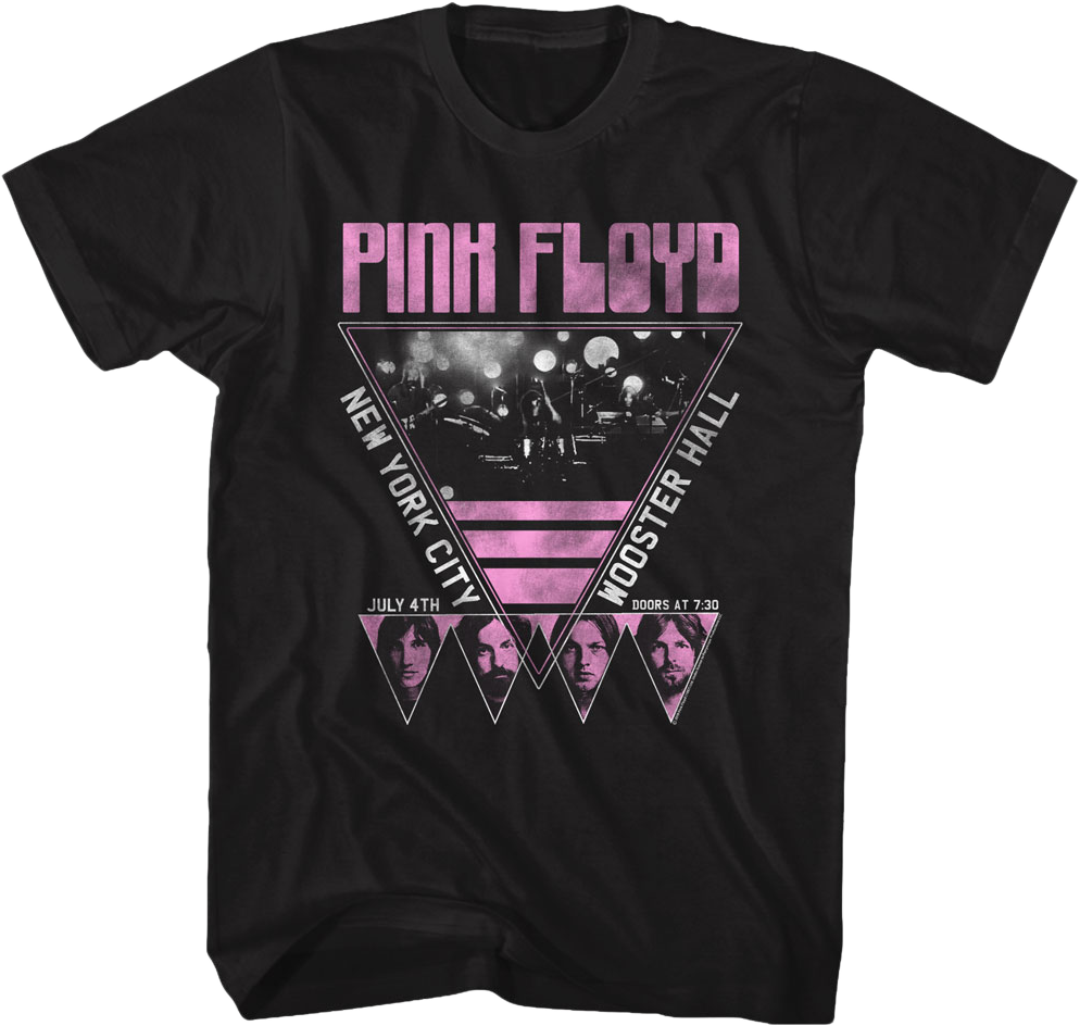 Wooster Hall Pink Floyd T-Shirt