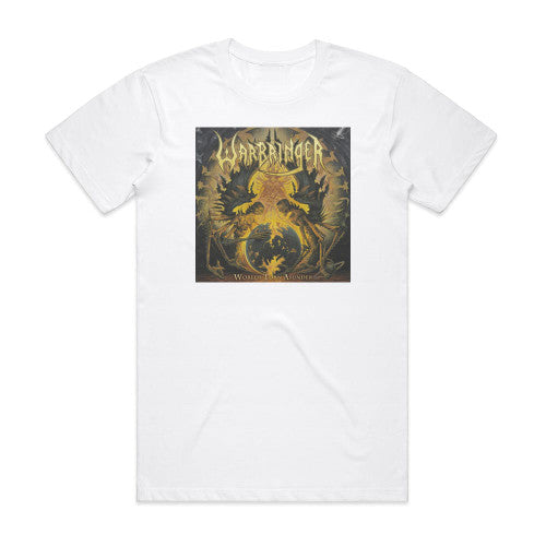 Warbringer Worlds Torn Asunder Album Cover T-Shirt White