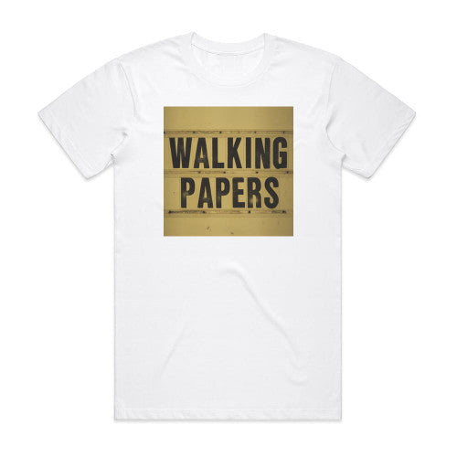Walking Papers Wp2 Album Cover T-Shirt White