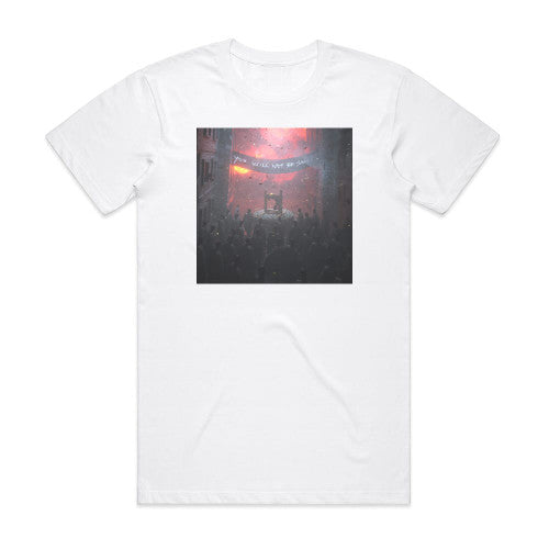Zero 9_36 You Will Not Be Saved Album Cover T-Shirt White