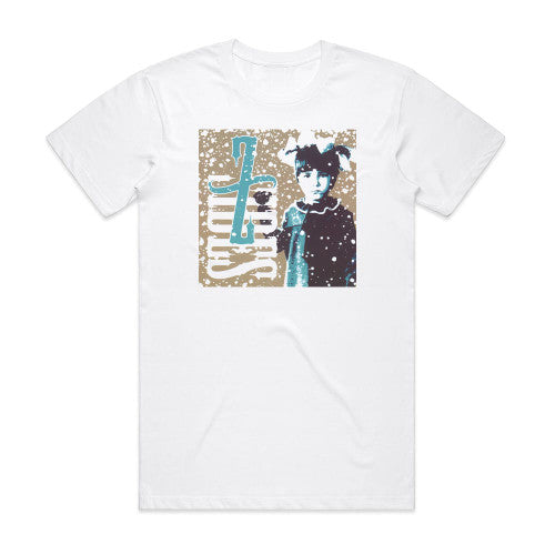 Zemfira Z Sides Album Cover T-Shirt White
