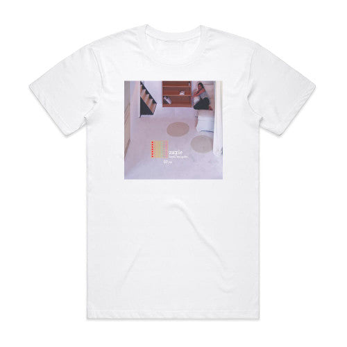 Zazie Za7Ie 1449 6 Album Cover T-Shirt White