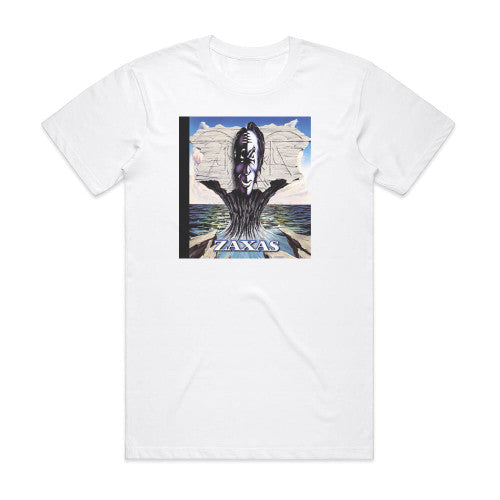 Zaxas Zaxas Album Cover T-Shirt White