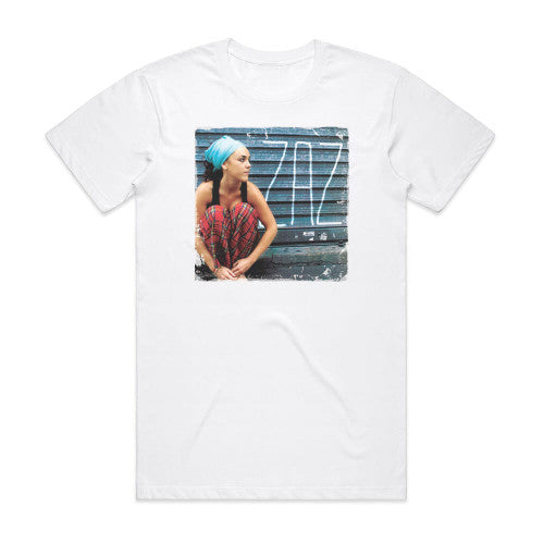 ZAZ Zaz 1 Album Cover T-Shirt White