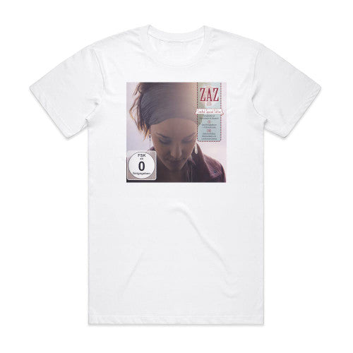 ZAZ Zaz Album Cover T-Shirt White