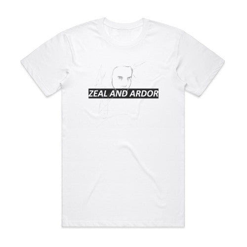 Zeal and Ardor Zeal And Ardor Album Cover T-Shirt White