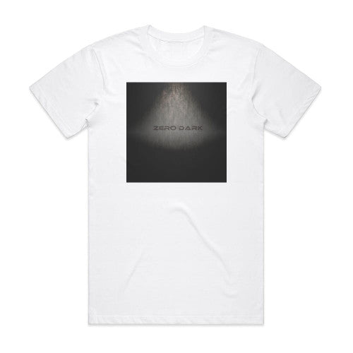 Zero Dark Zero Dark Album Cover T-Shirt White