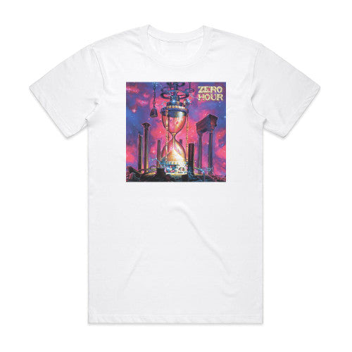 Zero Hour Zero Hour Album Cover T-Shirt White