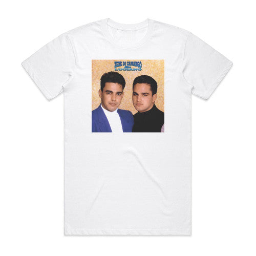 Zeze Di Camargo and Luciano Zez Di Camargo E Luciano Album Cover T-Shirt White