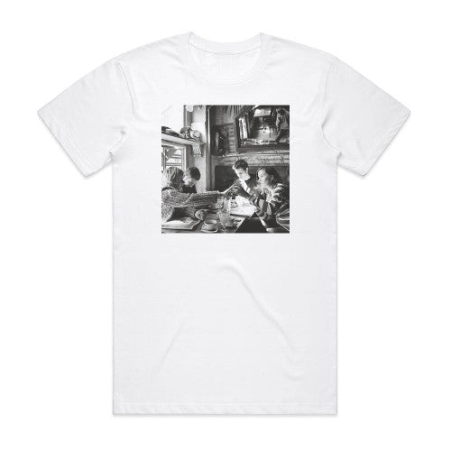 Zive kvety Zlat Asy Album Cover T-Shirt White