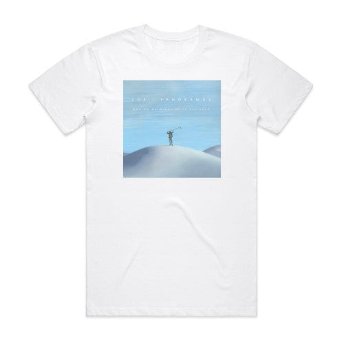 Zoe Zo Panoramas Msica Original De La Pelcula Album Cover T-Shirt White