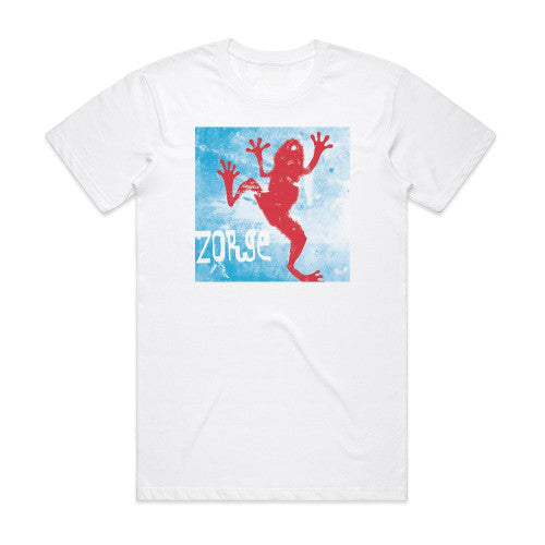 Zorge Zorge Album Cover T-Shirt White