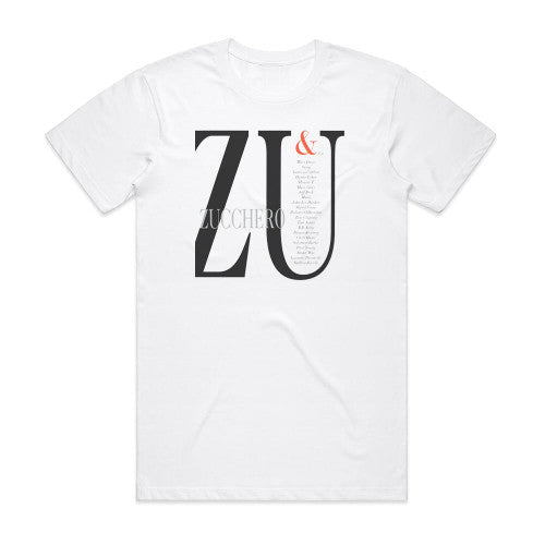 Zucchero Zu Co Album Cover T-Shirt White