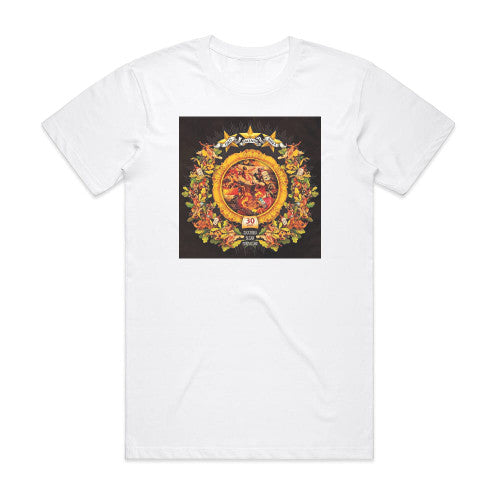 Zucchero Zucchero 30Th Anniversary Edition 1 Album Cover T-Shirt White