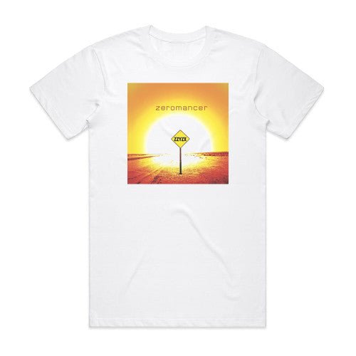 Zeromancer Zzyzx Album Cover T-Shirt White