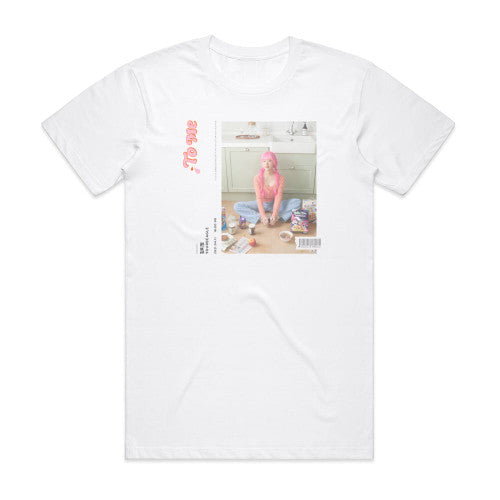 yourbeagle  1 Album Cover T-Shirt White