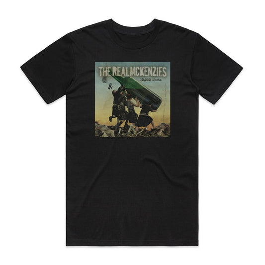 The Real McKenzies 10000 Shots T-Shirt Black