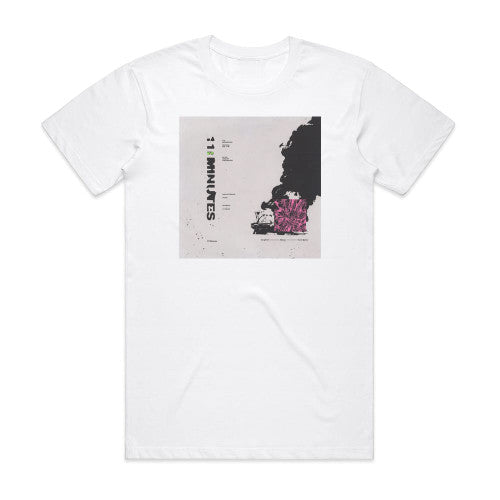Yungblud 11 Minutes Album Cover T-Shirt White