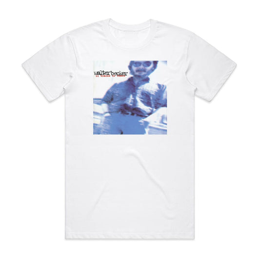 Walter Becker 11 Tracks Of Whack T-Shirt White