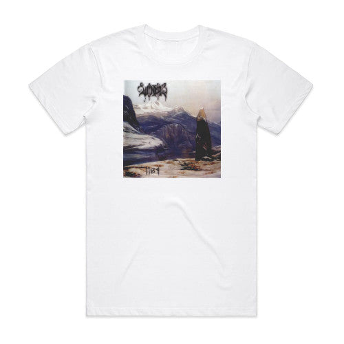 Windir 1184 1 Album Cover T-Shirt White