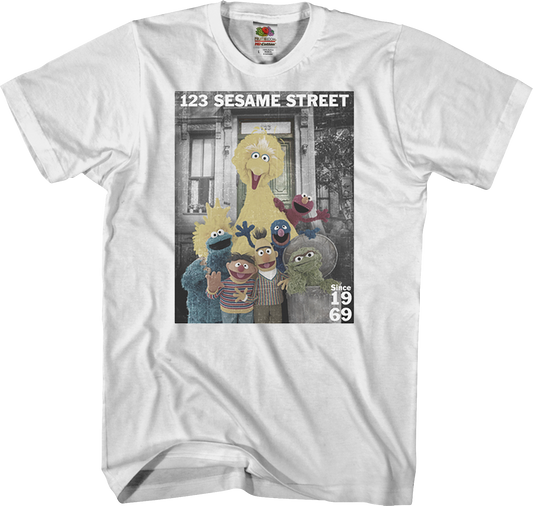 123 Sesame Street T-Shirt
