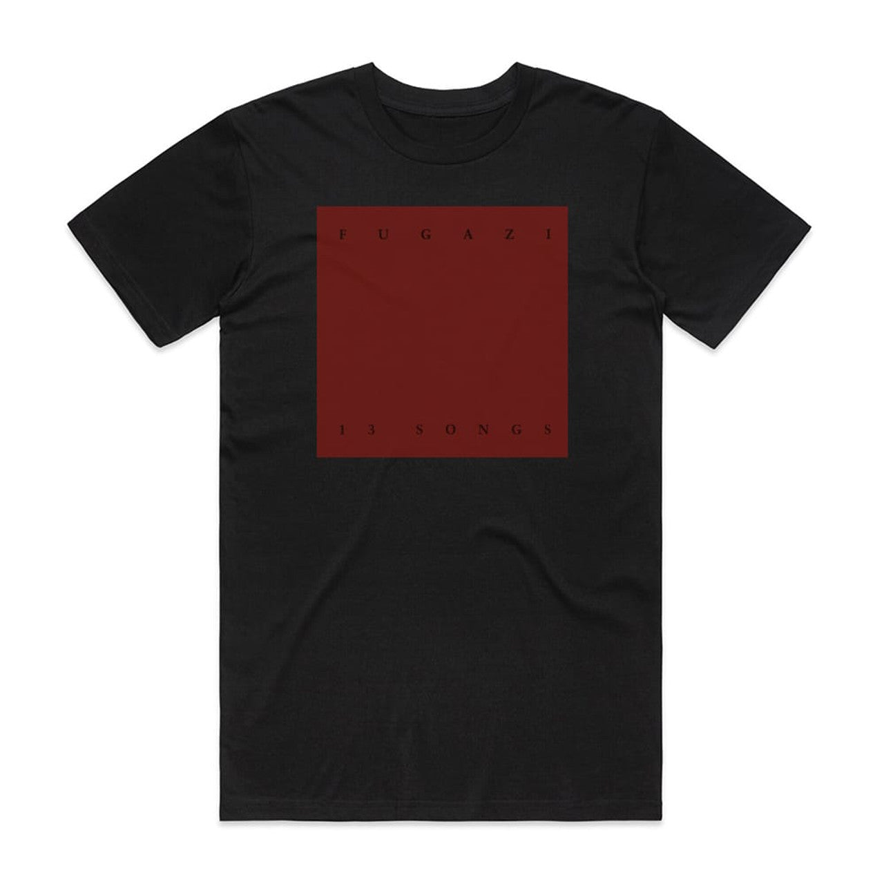Fugazi 13 Songs 1 T-Shirt Black