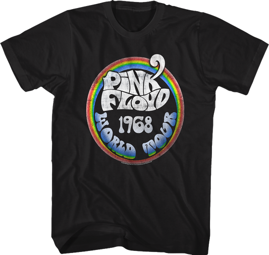 1968 World Tour Pink Floyd T-Shirt