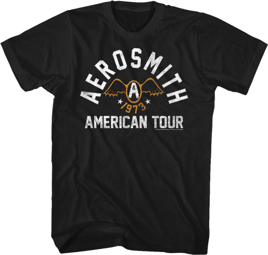1973 American Tour Aerosmith T-Shirt