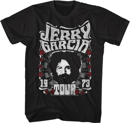 1973 Tour Jerry Garcia T-Shirt