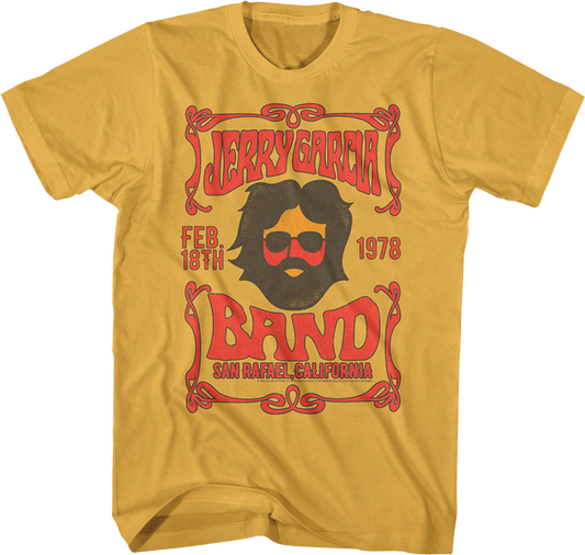 1978 Jerry Garcia T-Shirt