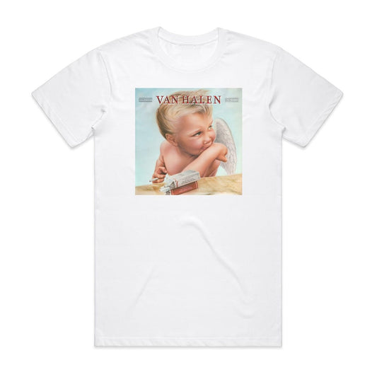 Van Halen 1984 1 T-Shirt White