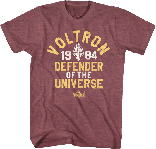 1984 Defender of the Universe Voltron T-Shirt