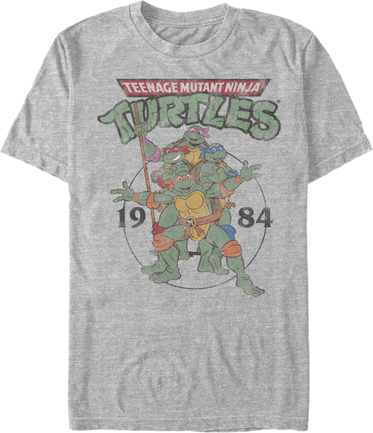 1984 Teenage Mutant Ninja Turtles T-Shirt